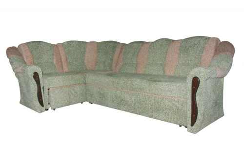 Угловой диван Виктория в наличии в ткани джинара 619 и 6