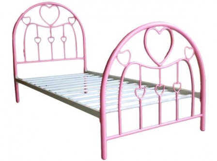 Кровать 6171 розовая [2338971]