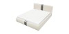 Кровать мягкая Флора с подъемным механизмом (Luxe молочный) - 