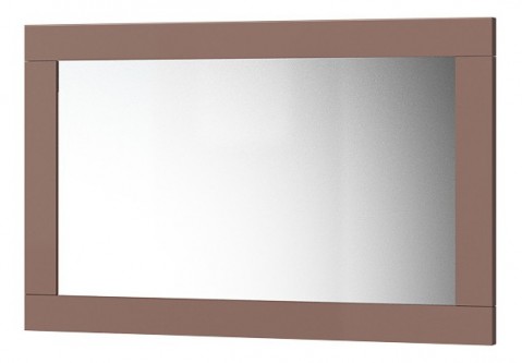 Зеркало настенное Элипс МН-118-08 капучино/светло-коричневый [2371771]