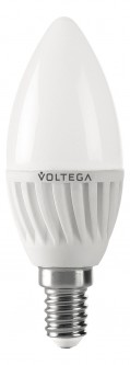 Лампа светодиодная E14 220В 6.5Вт 4000K VG1-C2E14cold6W [2807737]