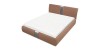 Кровать мягкая Флора с подъемным механизмом (Velure коричневый) - 