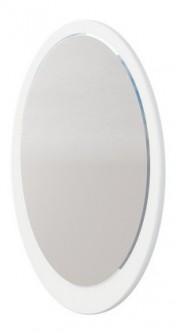 Зеркало настенное Верона МН-024-08 белый глянец [2372521]