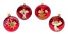 Набор из 4 елочных шаров  Рождественская Сказка 860-191 [2791987] - 