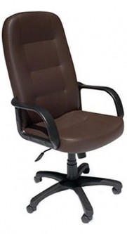 Кресло компьютерное Devon коричневое [1876941]