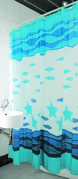 Штора для ванной Fish AR_F0010520 [1220551] 