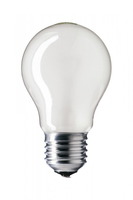 Лампа накаливания E27 60Вт 2600K 005485 [1228861] 