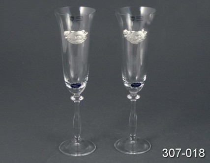 Набор бокалов для шампанского 307-018 [1324801]