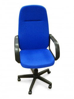 Кресло компьютерное Leader синее [1877021]