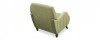 Кресло тканевое Робби Elegance зеленый (Ткань) - 