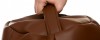Пуф кожаный бескаркасный Luxe Luxe коричневый (Экокожа) - 
