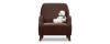 Кресло тканевое Робби Elegance коричневый (Ткань) - 