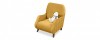 Кресло тканевое Робби Elegance оливковый (Ткань) - 