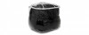 Пуф кожаный бескаркасный Luxe Luxe черный (Экокожа) - 