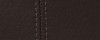 Пуф кожаный каркасный Лос-Анджелес Velure бежево-коричневый (Ткань + Экокожа) - 
