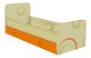 Кровать детская Фруттис 503.020 желтый/лайм/манго [2643491] - 