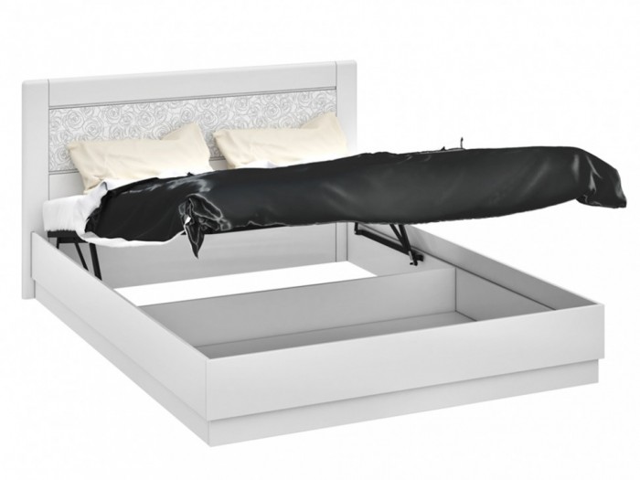 Кровать Амели 1 (160х200) с ПМ 