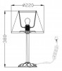 Настольная лампа декоративная Elegant 23 ARM325-00-W [1851141] - 