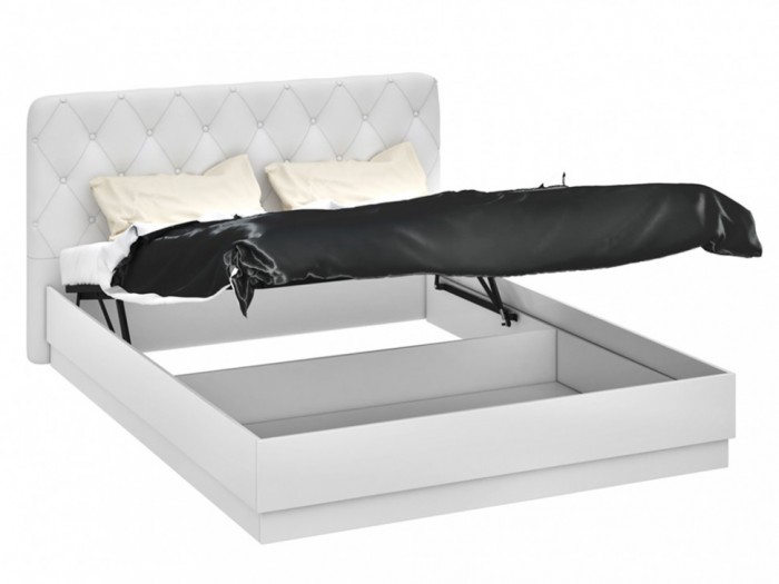 Кровать Амели 2 (160х200) с ПМ 