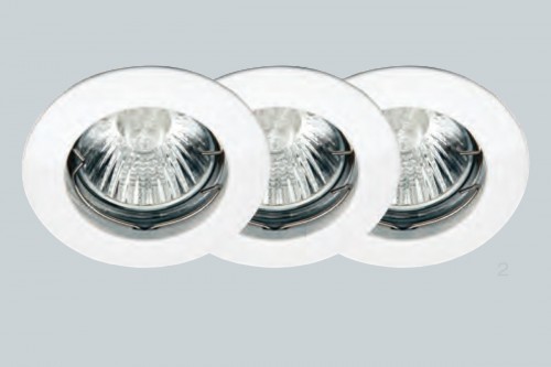 Комплект из 3 встраиваемых светильников Felizia G94508A05 [742003]