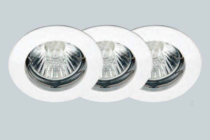 Комплект из 3 встраиваемых светильников Felizia G94508A05 [742003] 