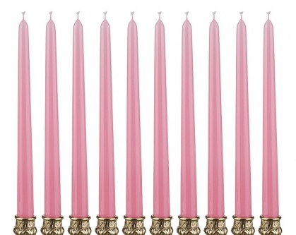 Набор из 10 свечей декоративных 348-375 [2804893]