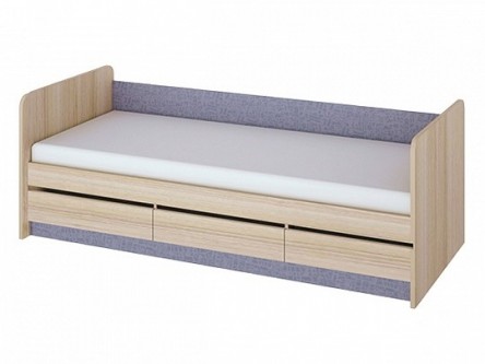 Кровать с ящиками Индиго (80х200)