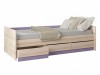 Кровать с ящиками Индиго (80х200) - 