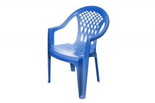 Кресло Виктория синее
