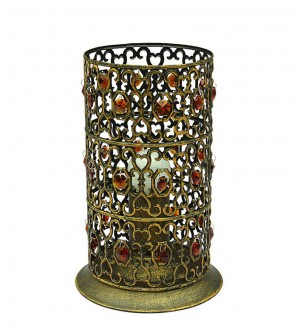 Настольная лампа декоративная Marocco 2312-1T [777783]