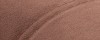 Диван тканевый угловой Атланта Flok коричневый (Ткань) - 
