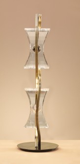 Настольная лампа декоративная Krom Cuero 0876 [585163]