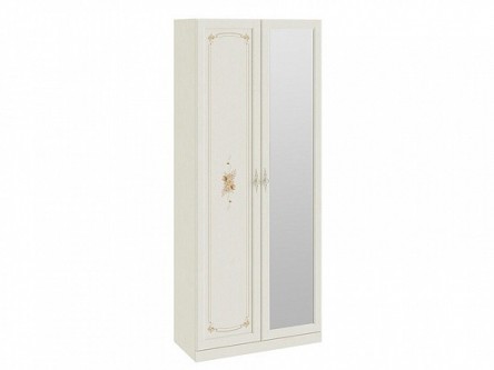 Шкаф для одежды с одной зеркальной дверью Лючия