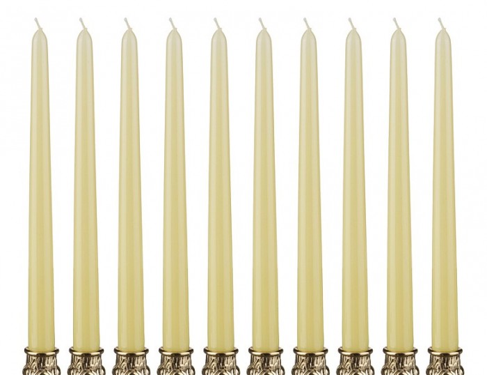 Набор из 10 свечей декоративных 348-379 [2804897] 