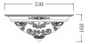 Накладной светильник Geometry 4 CL907-06-W [1876021] - 
