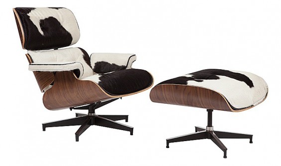 Кресло с банкеткой Eames Lounge Chair&Ottoman DG-F-ACH445-5 [2814270]