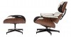 Кресло с банкеткой Eames Lounge Chair&Ottoman DG-F-ACH445-5 [2814270] - 