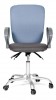 Кресло компьютерное Chairman 9801  голубой, серый/серебро [2726305] - 