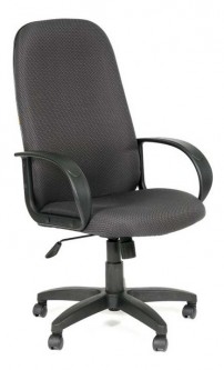 Кресло компьютерное Chairman 279 Jp серый/черный [2726339]