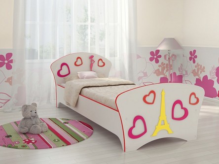 Кровать Соната Kids Fashion (80х190)