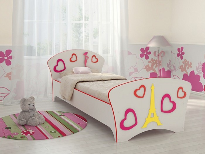 Кровать Соната Kids Fashion (80х190) 