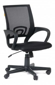 Кресло компьютерное Chairman 696 черный/черный [2726343]