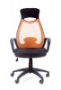 Кресло компьютерное Chairman 840 оранжевый/черный [2726497] - 