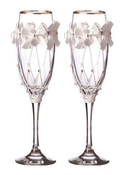 Набор бокалов для шампанского 802-510185 [1336191] 