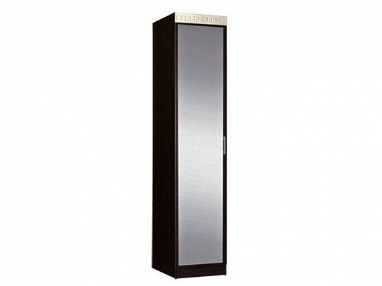 Шкаф-пенал комбинированный с зеркалом Версаль 