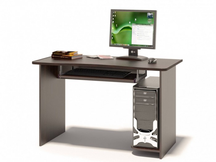 Компьютерный стол КСТ-04В 