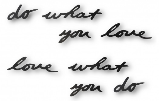 Панно  Do what you love 470170-040 [2798577]