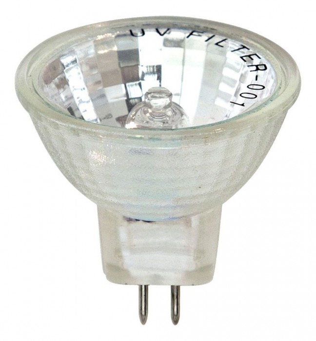 Лампа галогеновая GU4 12В 35Вт 3000K HB3 02202 [2334141] 