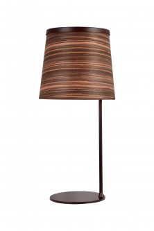 Настольная лампа декоративная Zebrano 1356-1T [2072761]