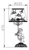 Настольная лампа декоративная Elegant 43 ARM392-11-W [2060571] - 